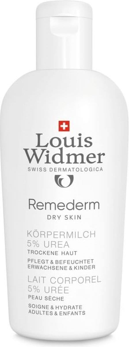Widmer Remederm Lichaamsmelk N/parf Zdh 200ml