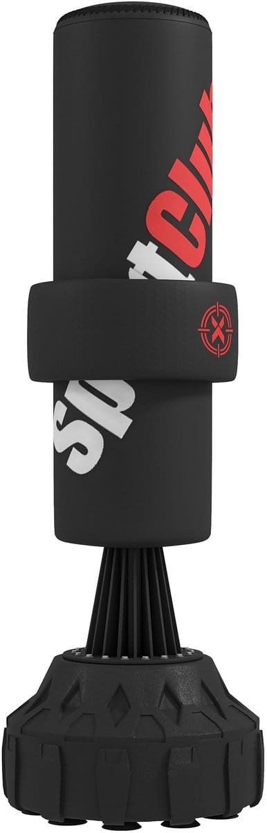 SPORTNOW Standboxsack mit befüllbarem Standfuß und höhenverschiebbaren Ziel A91-302V00