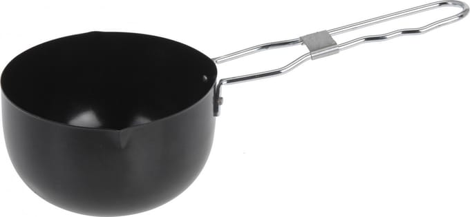 Bbq Sauspan Voor Barbecue 11,5 Cm Zwart