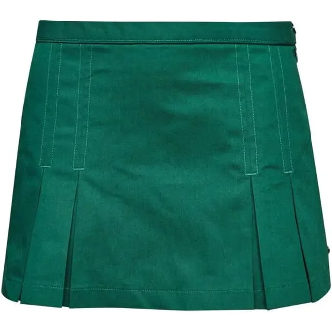 Superdry Tennisrok Groen Grootte: 36