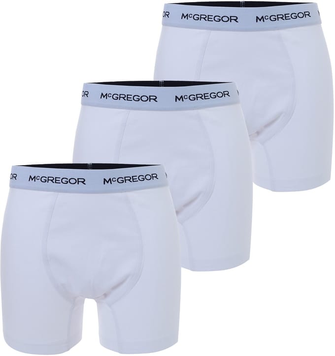 McGregor - Premium Boxershort - Wit 3-pack - M