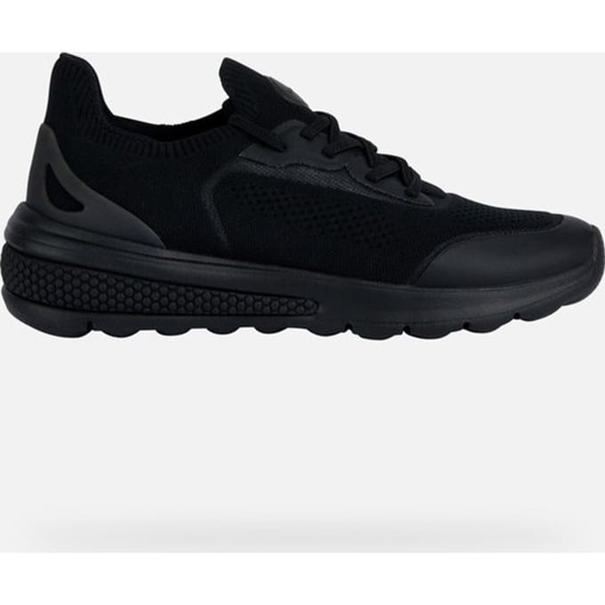 GEOX - Maat 41 - D SPHERICA ACTIF vrouwen Sneakers - zwart