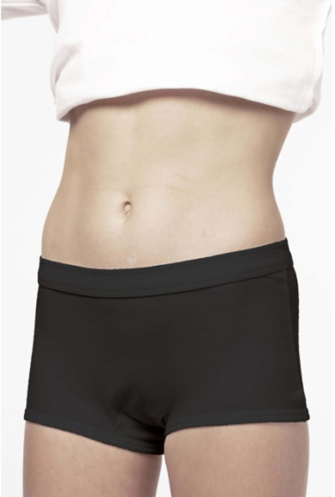 Woody Meisjes Shorty Duopack Zwart 14A