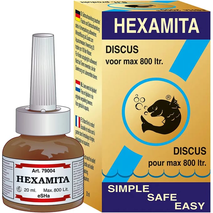 Aquariumwaterreiniger ESHA Esha Hexamita