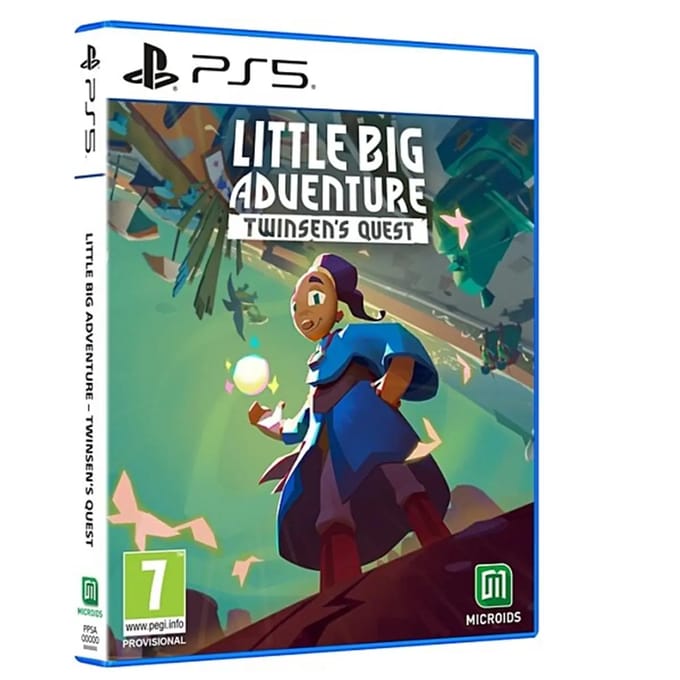 Little Big Adventure: Twinsen's Quest - Sony PlayStation 5 - Action/Adventure