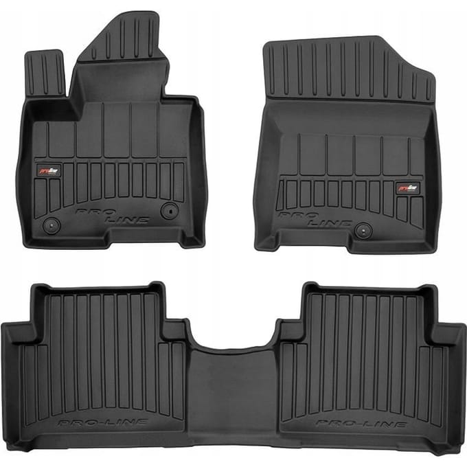 FROGUM Kia Sorento IV - Automatten - 3D Rand - Versterkt - Geurloos