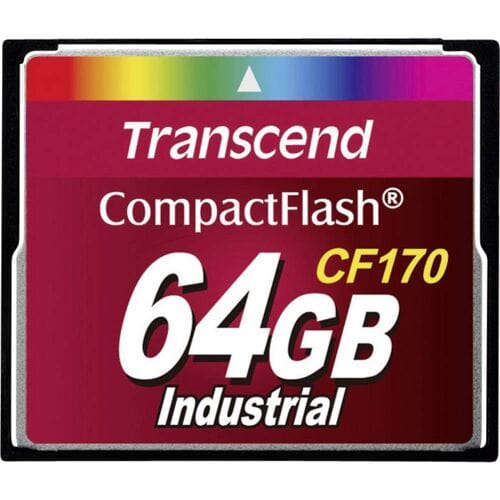 Transcend CF170 Industrial CF-kaart – 64 GB