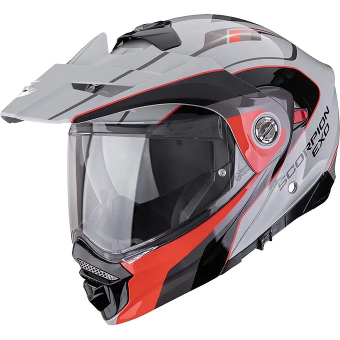 Modulaire motorhelm Scorpion ADX-2 Kamps