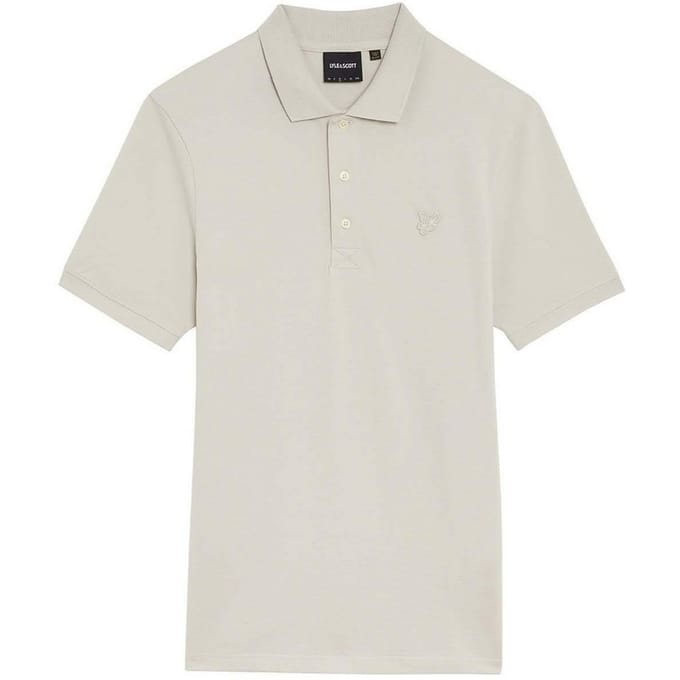 Lyle & Scott Heren Tonaal Eagle Poloshirt (Beige)