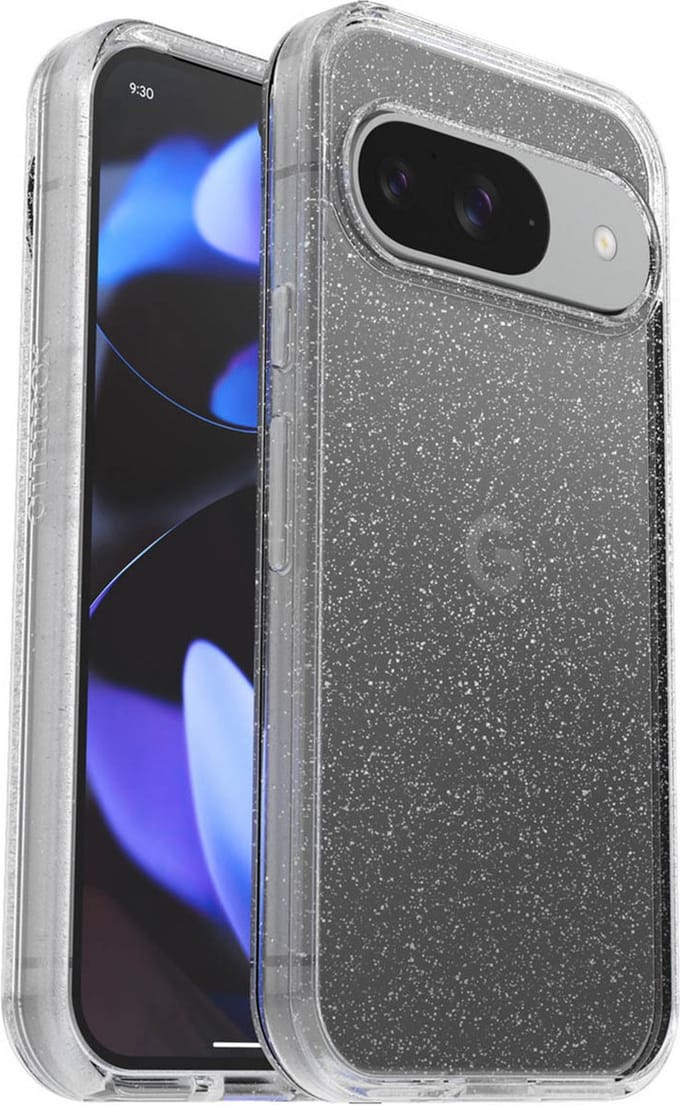 OtterBox Symmetry Hoesje Geschikt voor Google Pixel 9 / 9 Pro | Back Cover Glitter