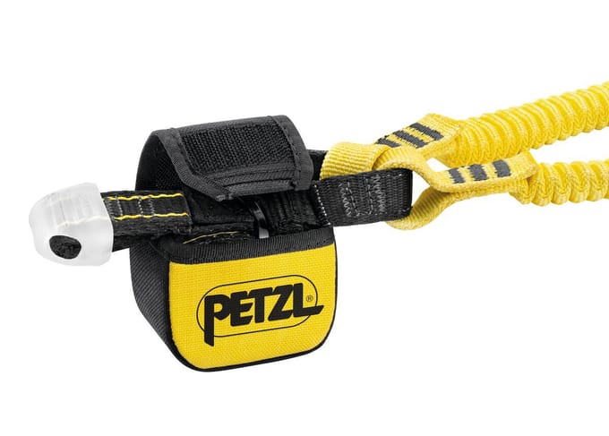 Petzl ABSORBICA®-Y 150 – Dubbele Leeflijn met Engergieabsorber