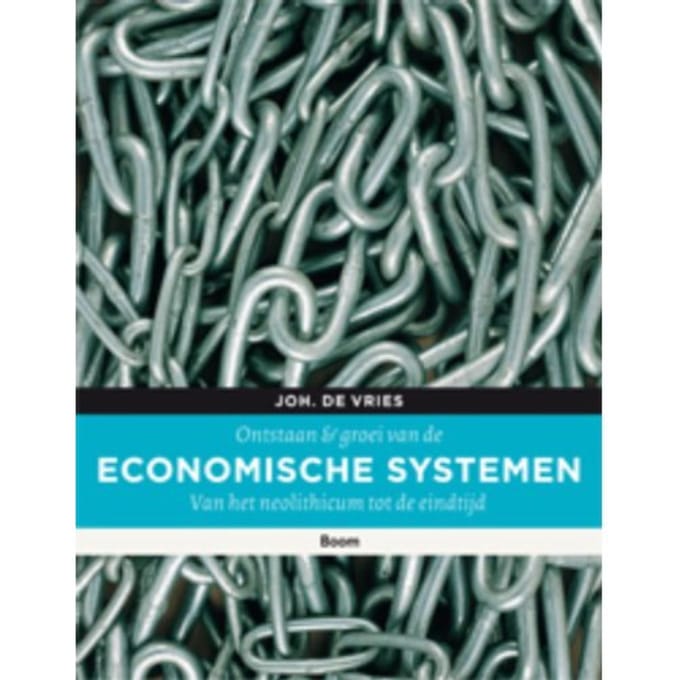 Ontstaan & Groei Van Economische Systemen - Joh. de Vries