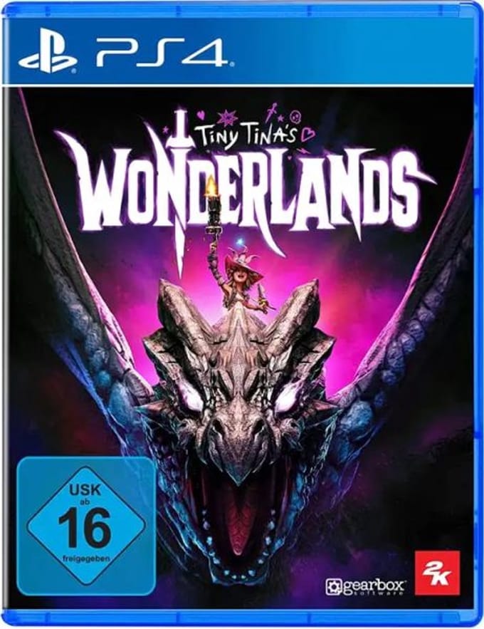 Take-Two Interactive Tiny Tina's Wonderlands Standaard Duits, Spaans, Engels, Frans, Italiaans PlayStation 4