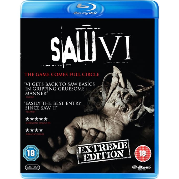 Saw Vi - Blu-Ray