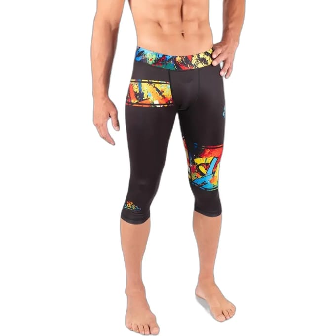 3/4 lange legging Boa Fightwear Solte O Jogo