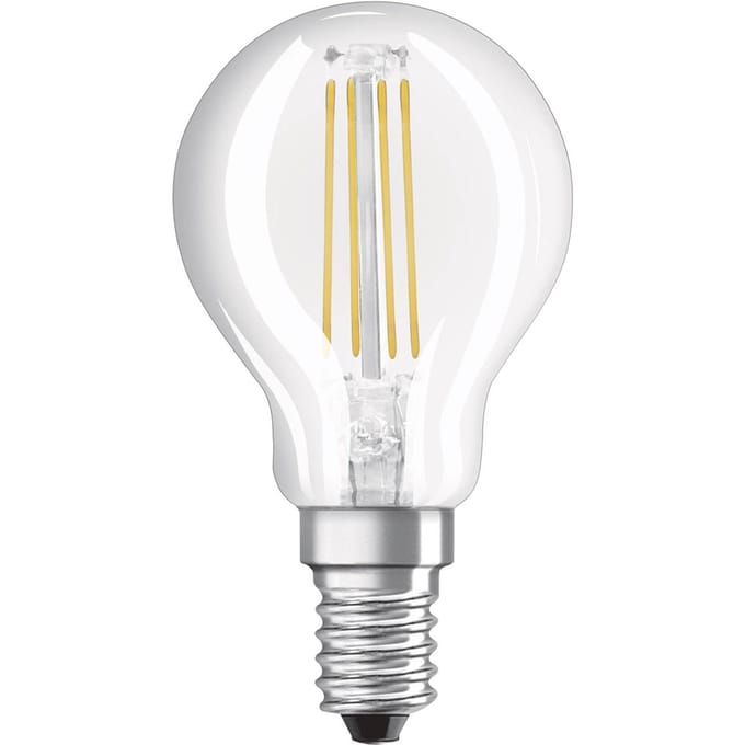 OSRAM LED lamp CLP E14 4W Star+ Relax&Active held.