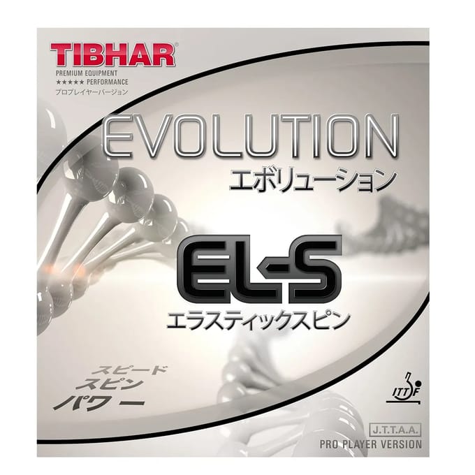 Tafeltennisrackethoes Tibhar Evolution EL-S R