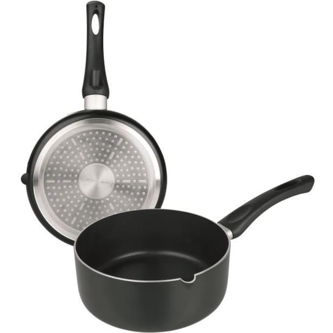 Kookpan - IBILI - Inducta - Aluminium - 14 cm - Anti-aanbaklaag - Alle warmtebronnen