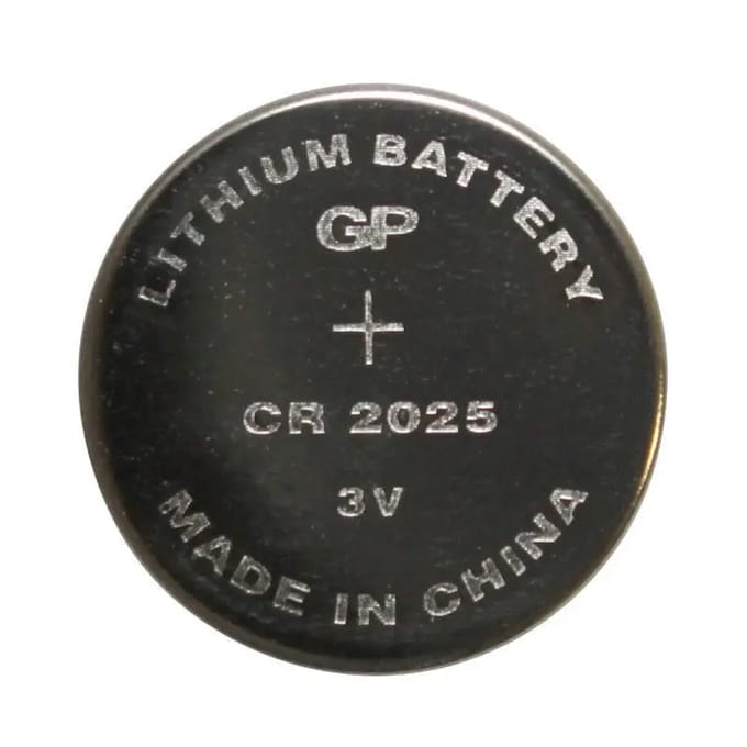Maxell CR2025 Lithium 3V niet-oplaadbare batterij - 5 pak