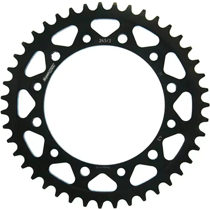 Motorfiets kroon Supersprox RFE-245/3:43 # 50-32001-43 # 1-3610-43