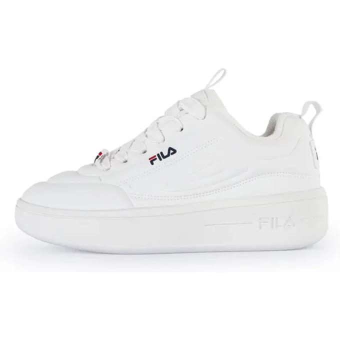 Fila Superbubble dames sneaker - Wit - Maat 36