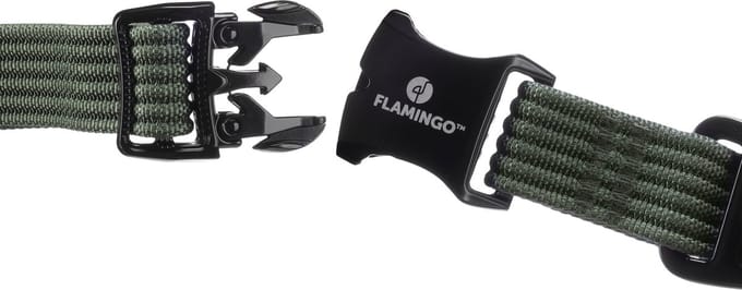 Flamingo Hond Harnas Cami Groen S 31-49cm 40-60cm 20mm