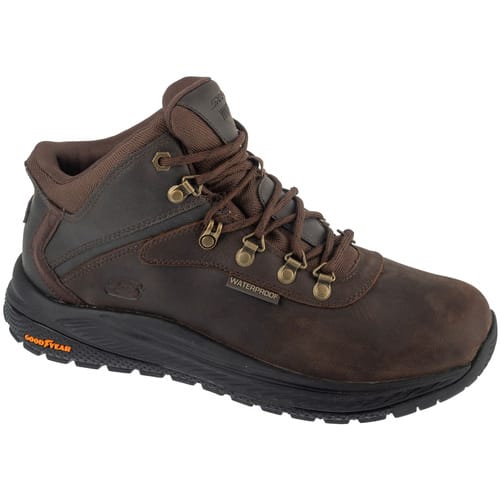 Skechers Hands Free Slip-In Meroe heren boot - Expresso - Maat 42