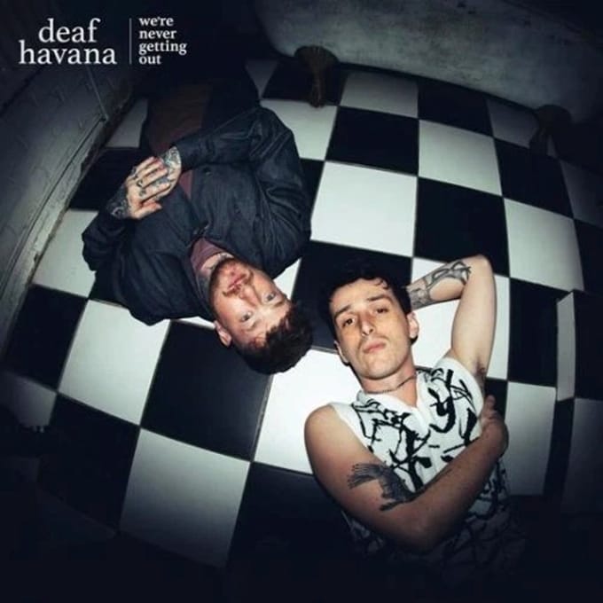 Deaf Havana - We're Never Getting Out (LP)
