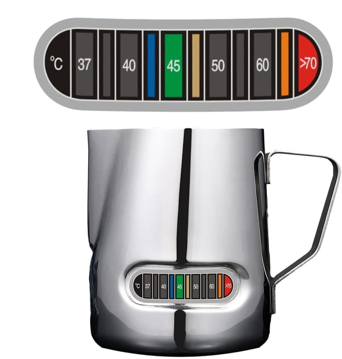 Flessenthermometersticker - Temperatuurmeter - Drank Temperatuur - Kleurveranderingen - 6 x 2 cm - Meerdere kleuren