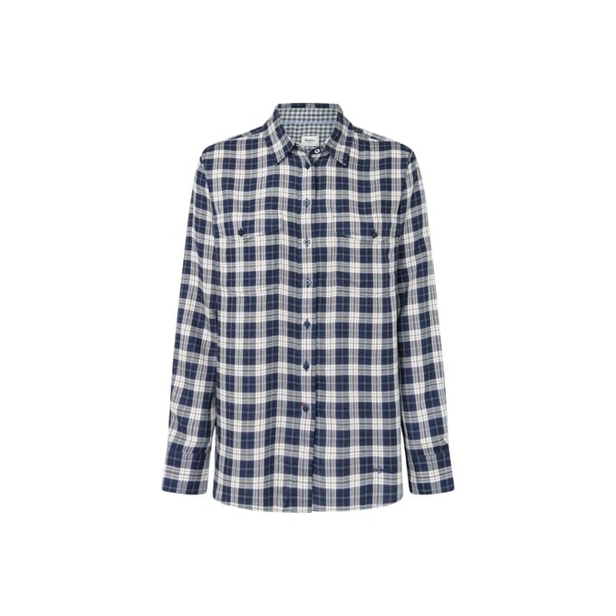 Pepe Jeans Polivia Overhemd Met Lange Mouwen Blauw M Vrouw