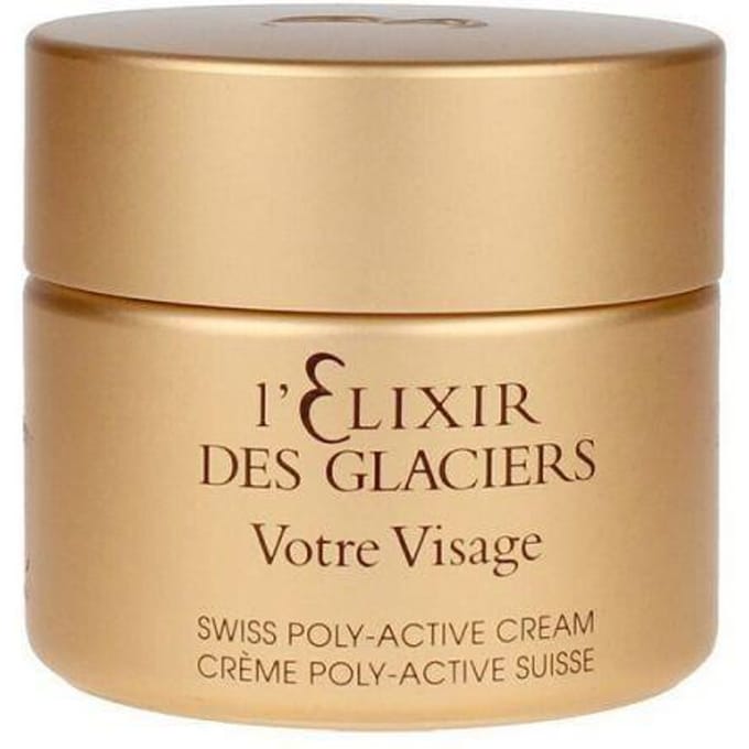 Verstevigende crème - Valmont - L'elixir Des Glaciers - 50 ml - Alle huidtypes - Crème textuur