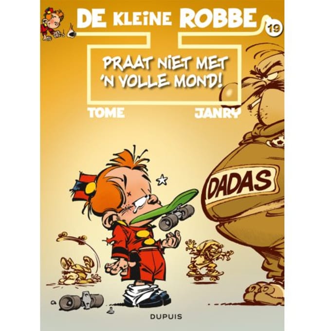 Praat Niet Met 'n Volle Mond! - Kleine Robbe - Tome
