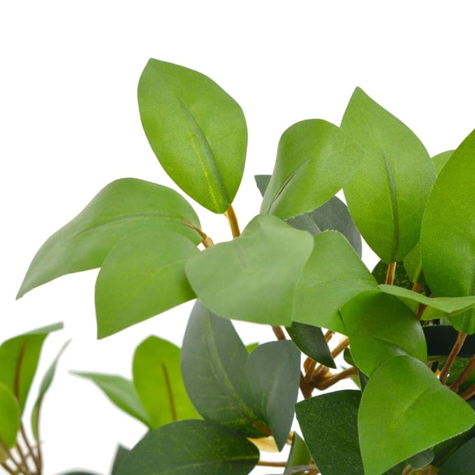 vidaXL - Kunstplant - met - pot - laurierboom - 120 - cm - groen