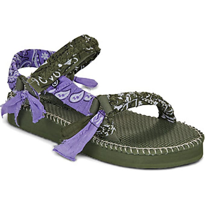 Sandalen met sleehak ARIZONA LOVE TK