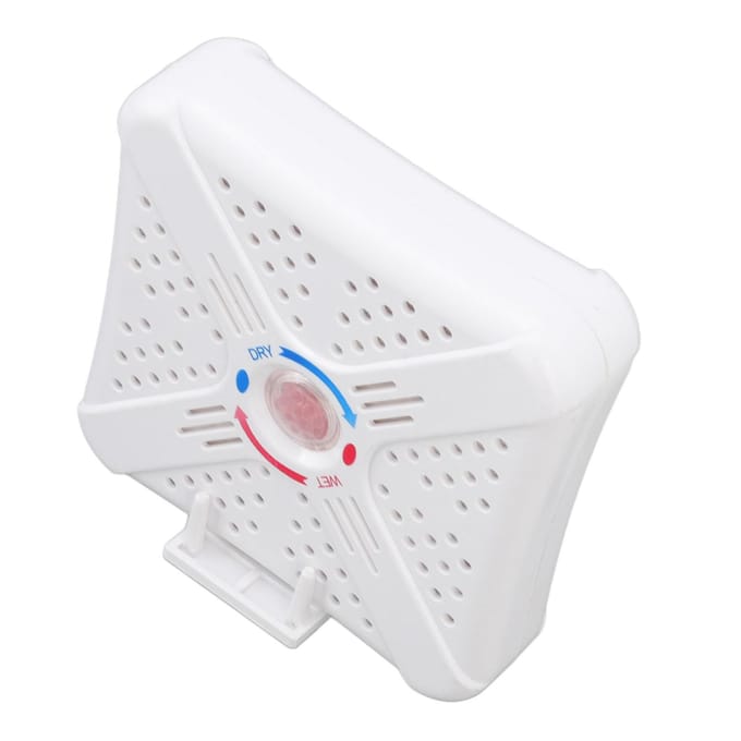 Luchtontvochtiger Klein Intelligent Circulatie Ontvochtiging Recyclebaar 25W 50HZ Ventilatiegaten white