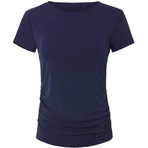 ESMARA Dames T-shirt (Marineblauw, M (40/42))
