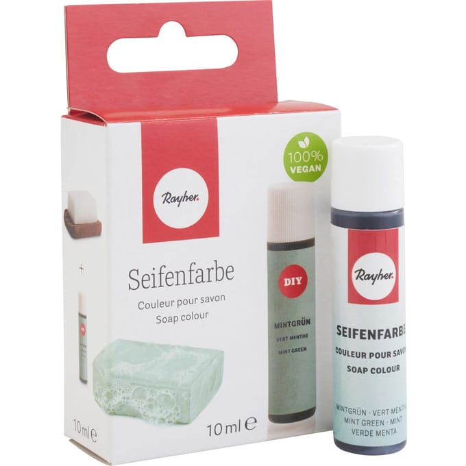 Zeepkleur10 ml - Mintgroen