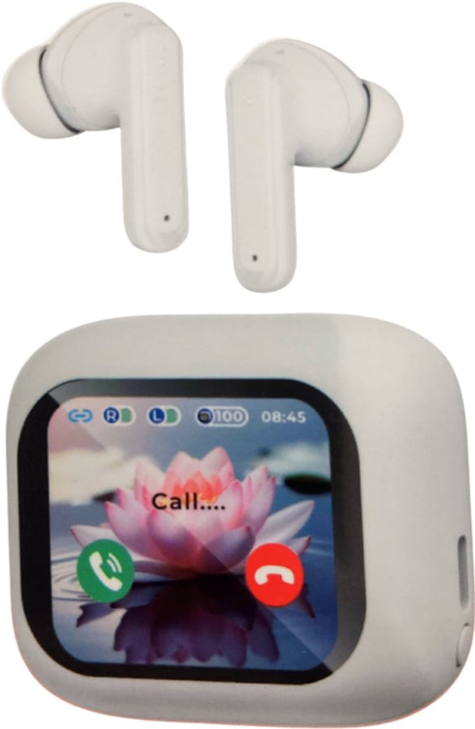 MG-TWS-X8 True Wireless Oordopjes – ANC & ENC – Draadloos – Met Display Case – Wit