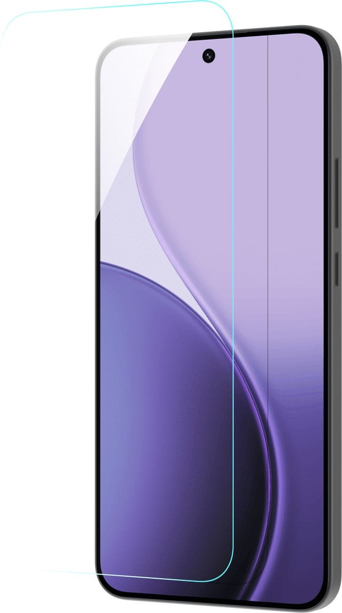 Cazy screenprotector geschikt voor Oppo Reno14 Pro - Screenprotector Gehard Glas