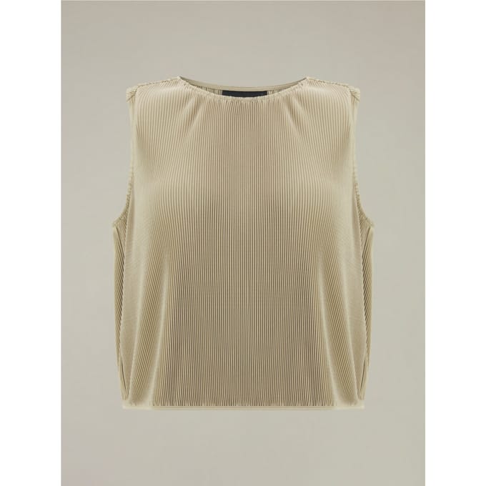 top vrouwelijk beige
