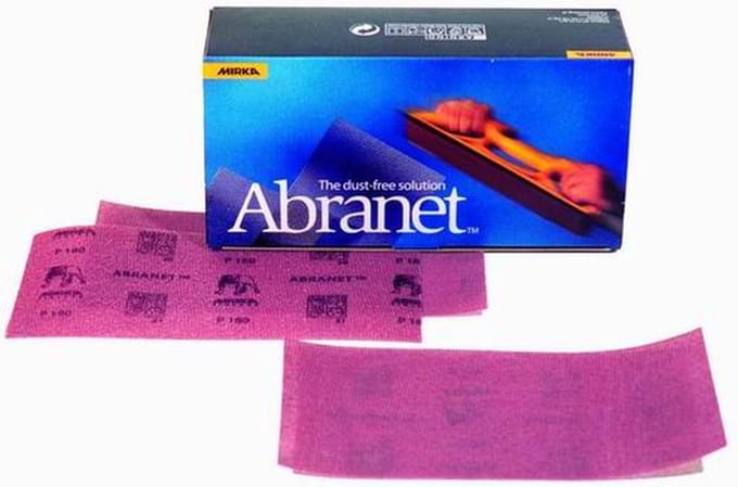 MIRKA Abranet Schuurstroken 70x125mm - P240