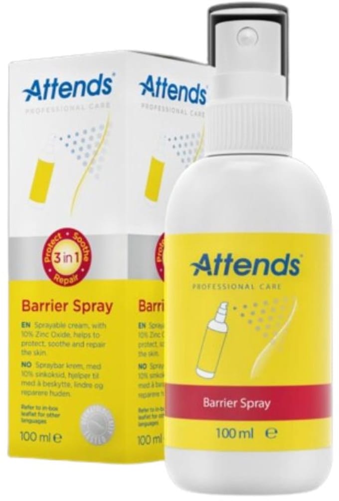 Attends Care Barrier Spray - 100ml