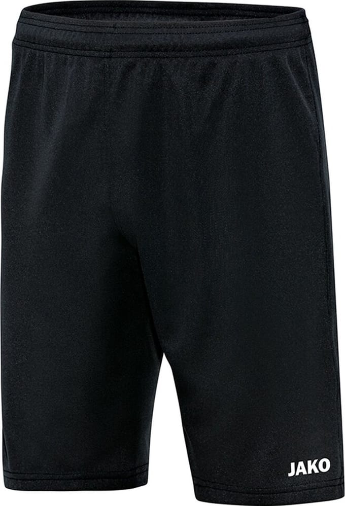 Jako Profi Trainingsshort Junior Sportbroek performance - Maat 140  - Unisex - zwart