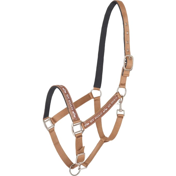 Nylon halster voor het paard HV Polo Nena
