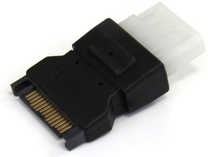 StarTech SATA naar LP4 Verloopkabel Voeding