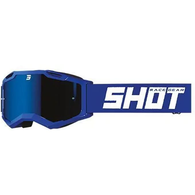 Shot Assault 2.0 Iridium Motorcross brillen -