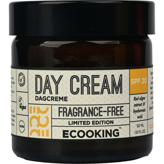 Ecooking Day Cream Fragrance Free SPF20 50 ml