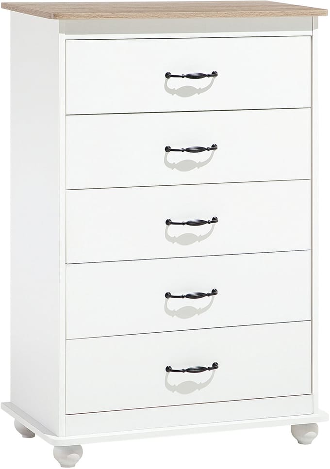 SHARON - Commode - Wit - Spaanplaat