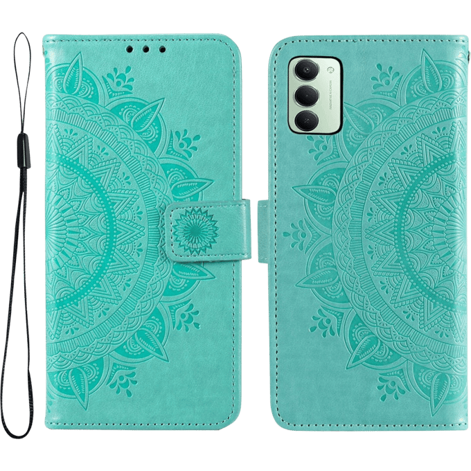 Comfycase Xiaomi Redmi 15 5G Mandala Wallet Groen