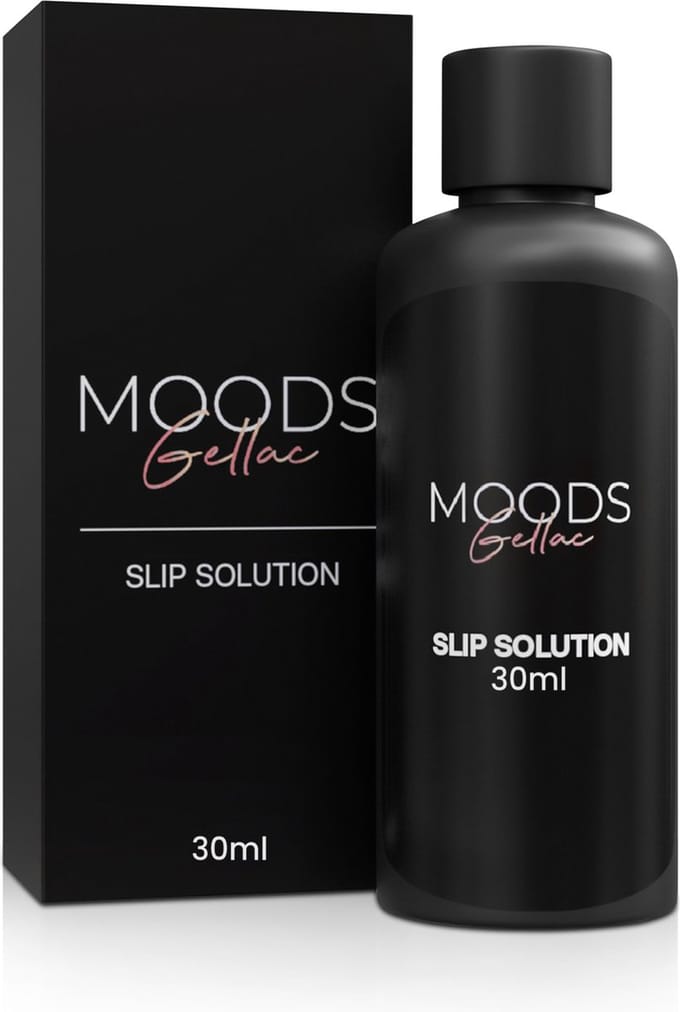 Moods Gellac Mini Slip Solution - Slip Solution voor Gelnagels - Slip Solution - 30 ml